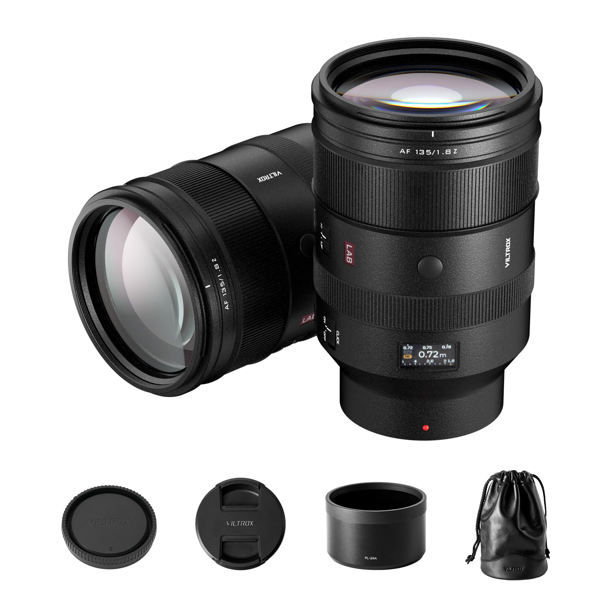 Amazon.com : VILTROX 135mm f/1.8 F1.8 LAB Z Lens Full Frame
